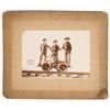 Image 1 : Hand Pump Rail Car Mounted Photograph, St. Paul, Minnesota [201666]