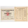 Image 1 : Tonopah & Goldfield Railroad Time Tables [201354]