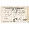 Image 2 : Carson & Colorado Railway Annual Pass, 1892 [201485]