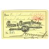 Image 1 : Carson & Colorado Railway Annual Pass, 1894 [201483]