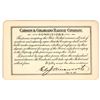 Image 2 : Carson & Colorado Railway Annual Pass, 1894 [201483]