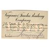 Image 1 : Virginia & Truckee Railway Company Annual Pass, 1879 [201492]