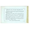 Image 2 : Virginia & Truckee Railway Company Annual Pass, 1880 [201491]