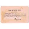 Image 2 : Virginia & Truckee Railway Annual Pass, 1909 [201499]