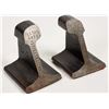 Image 1 : Virginia & Truckee Railroad Iron Bookends [201548]