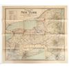 Image 1 : New York Railroad Map, 1909 [201315]