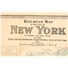 Image 2 : New York Railroad Map, 1909 [201315]