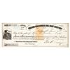 Image 1 : Oregon & California Railroad Co. RN Check Signed by Ben Holladay [200896]