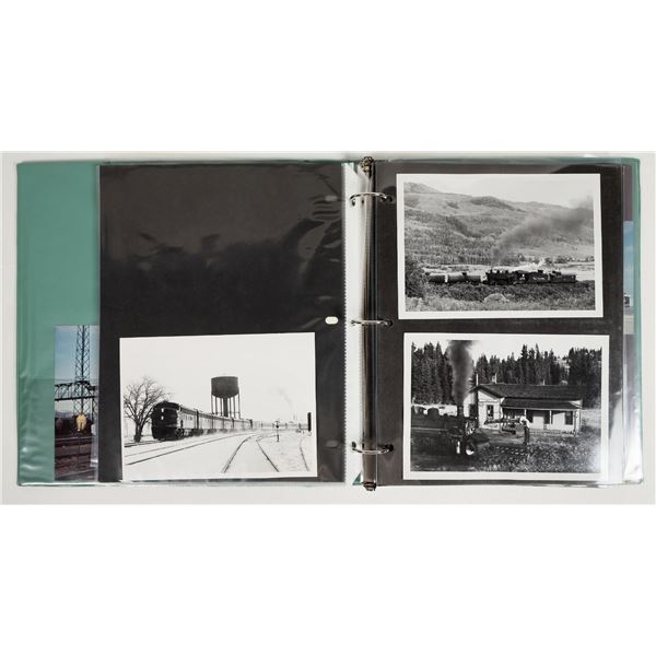 Binder of Rio Grande Train Photos Circa 1960's- 1990's [201133]