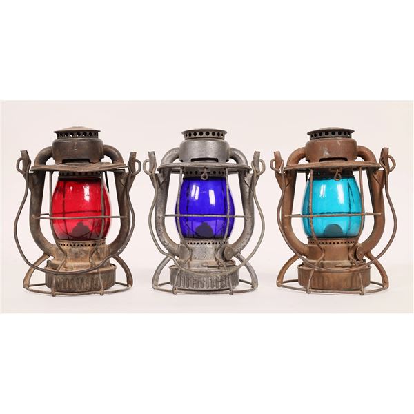 Dietz RR Lanterns (3) [179004]