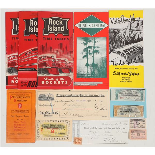 National Railroad Ephemera Group [204451]