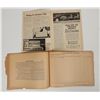 Image 2 : Railway Express Agency Receipt Book and Magazine 1935 [205821]