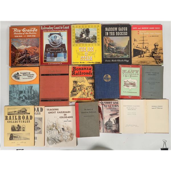 Western Railroad Library [203743]