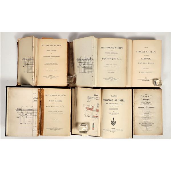 Important Nautical Stowage Library [202388]