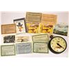 Image 1 : Aviation Collection Including a TWA Clock [147275]