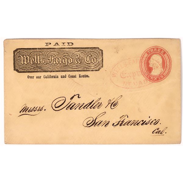 Wells Fargo Cover, Nevada (City), California [162815]