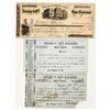 Image 1 : Adams & Co. Express California Gold Rush Ephemera [204620]