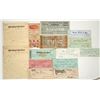 Image 1 : California Wells Fargo Ephemera Collection incl. Adolph Sutro Autographs [195917]