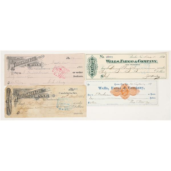 Wells Fargo in Nevada Collection (Comstock, Eureka, Pioche, Candelaria) [195474]