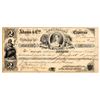 Image 1 : Adams & Co. Express Australian Second of Exchange, Gold Rush Era [204752]