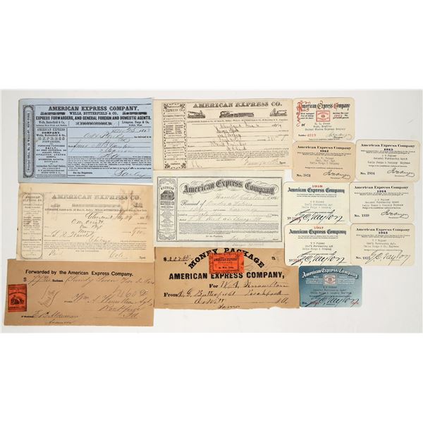 American Express Company Collection [203570]