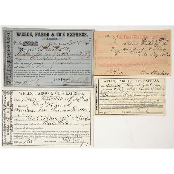 Wells Fargo Express Coin Shipments, Western States [195373]