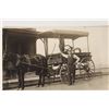 Image 2 : Wells, Fargo & Co. Wagon and Messenger RPC c.1907 [205825]