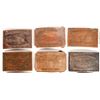Image 3 : Wells Fargo Fantasy Brass Buckle Collection, c1960s (25) [203980]