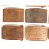 Image 4 : Wells Fargo Fantasy Brass Buckle Collection, c1960s (25) [203980]