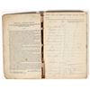 Image 1 : Ohio Post Office Package Register, c. 1880 [201060]