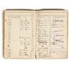 Image 2 : Ohio Post Office Package Register, c. 1880 [201060]