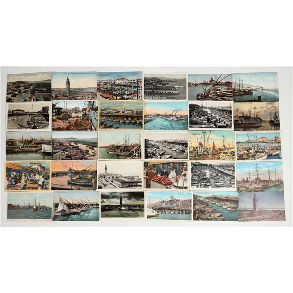 San Francisco Waterfront in Postcards (31) [201845]