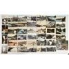 Image 1 : Logging Ponds, Shutes, Rafts, and Flume Postcards (40) [200772]