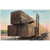 Image 3 : Postcards of Logs Ready for Trip to Lumber Mill by Rail (32) [200769]