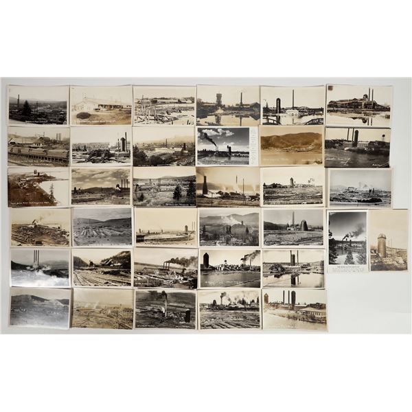 Oregon, Idaho, and Washington Lumber Mill Postcards (35) [200776]