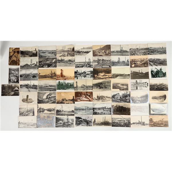 US Lumber Co. Mills & Operations Postcards (59) [201852]