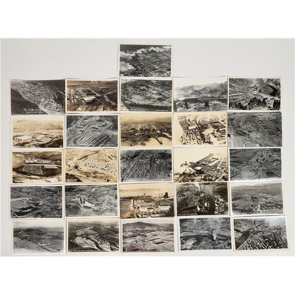 Western States Lumber Mill Overview Postcards (26) [200766]