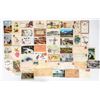 Image 1 : 56 Different Montana DPOs on Covers and Postcards [202374]