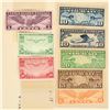 Image 1 : Vintage  Airmail United States Postal Stamps. [200178]