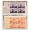 Image 3 : US Plate Blocks & Beginner's Stamp Book [202093]