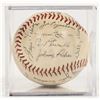 Image 2 : Dodgers' Legends Autographed Baseball [202843]