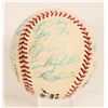 Image 1 : L.A. Dodger 1987 Signed Baseball [187344]
