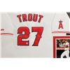 Image 2 : Mike Trout Signed Framed Jersey [187725]