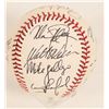 Image 4 : Late 1980's Oakland A's Signed Baseball [187343]