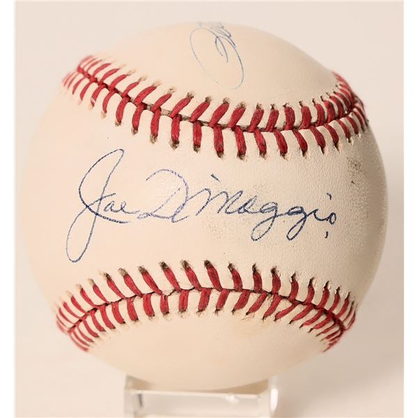 DiMaggio & Rose Autographed Baseball [187342]