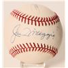 Image 1 : DiMaggio & Rose Autographed Baseball [187342]