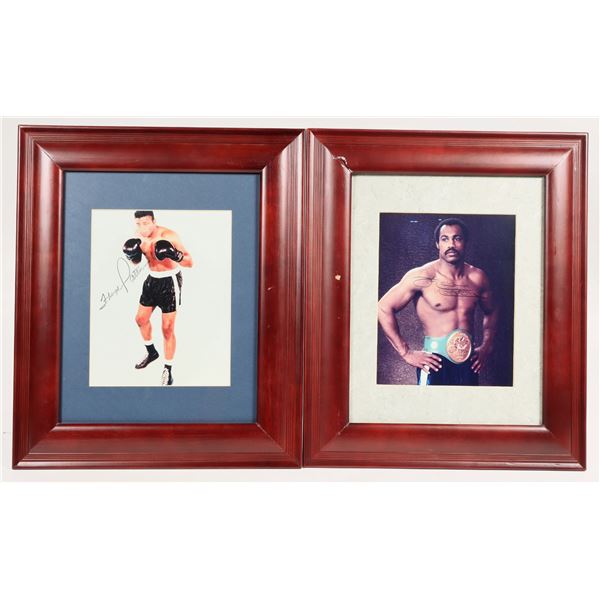 Boxing Photos Duo, Signed & Framed [201888]