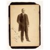 Image 1 : James J. Jeffries Signed Cabinet Photo - Boxing Champion [201111]