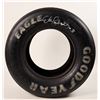 Image 1 : NASCAR Race Tire Signed by Dale Earnhardt Sr. w/COA c1991 [187746]