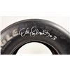 Image 2 : NASCAR Race Tire Signed by Dale Earnhardt Sr. w/COA c1991 [187746]
